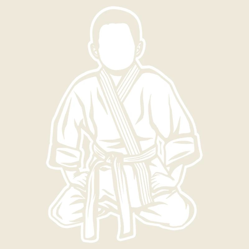 Judo Junge