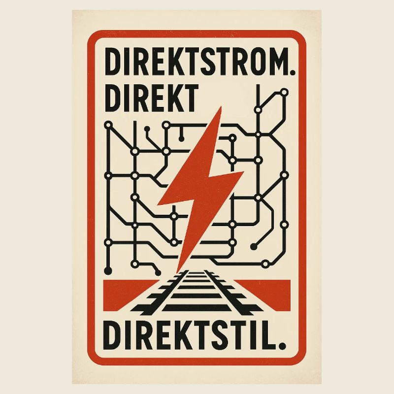 Direct Current Style 1930s