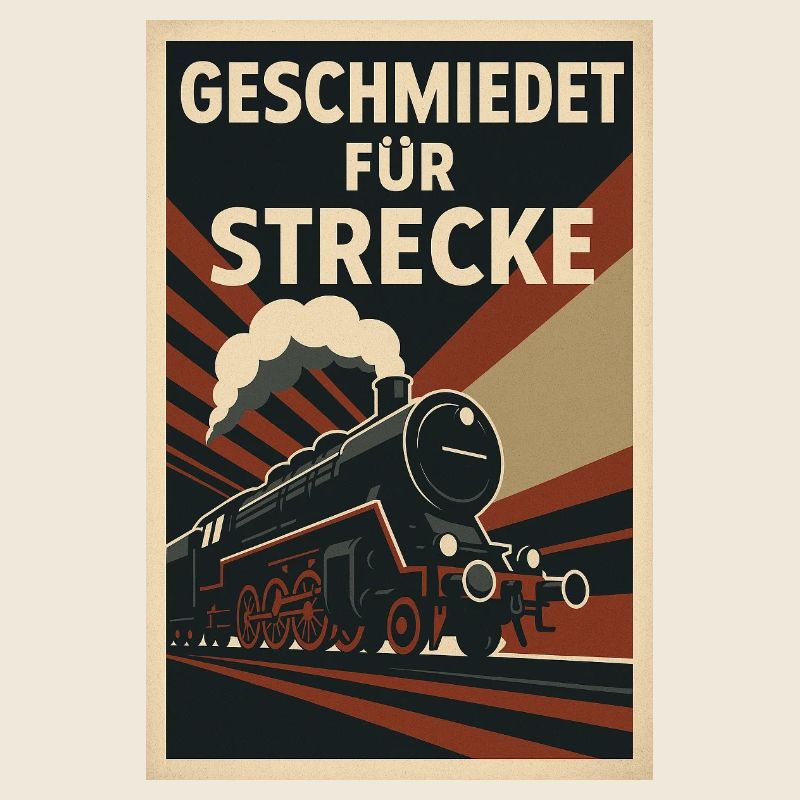 Railway Forged For Line Freight Train