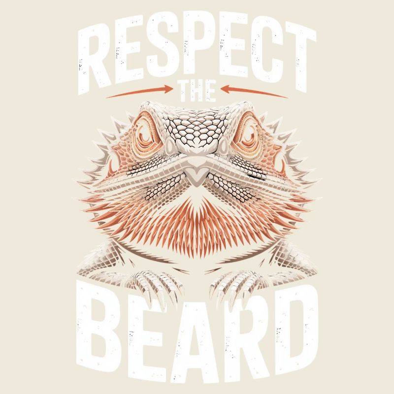 Respect the Beard! Bartagame Reptil Terraristik