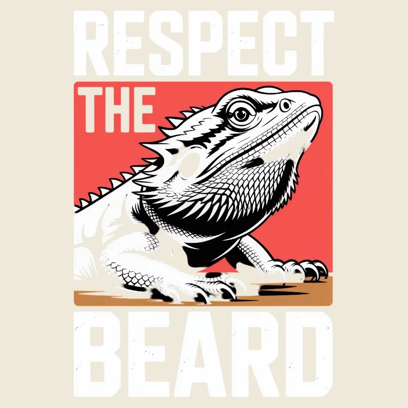 Respect the Beard! Bartagame Reptil Terraristik