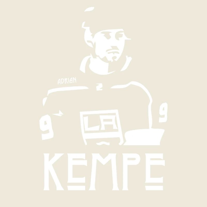 Eishockeyspieler mit Selbstvertrauen