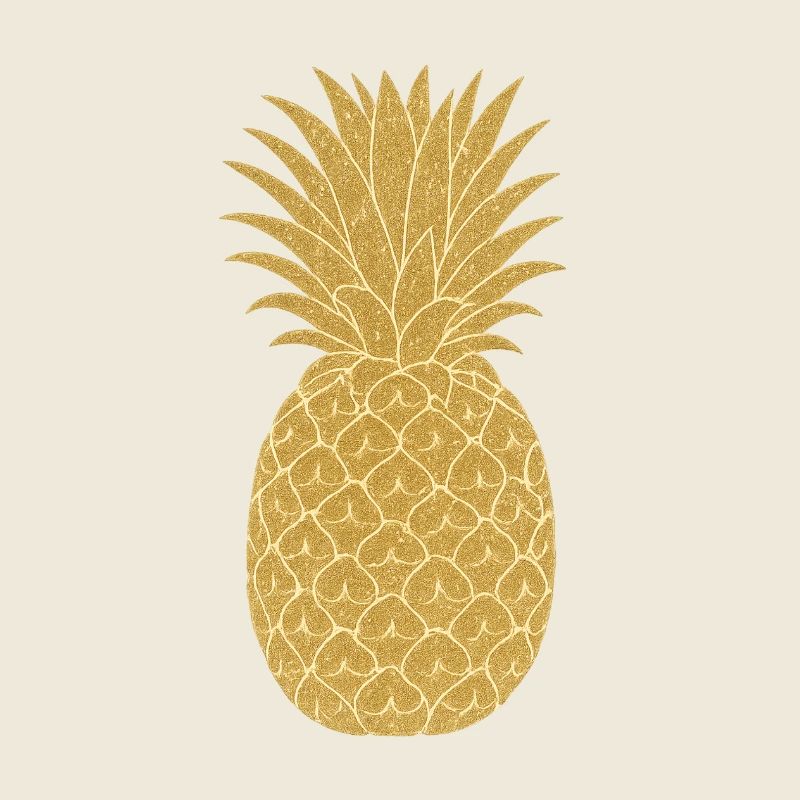 Ananas doré | Ananas doré Elegance