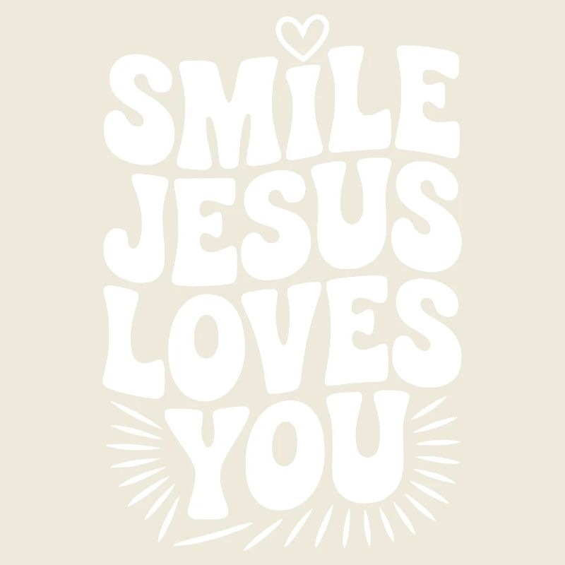 Sourire Jésus t’aime