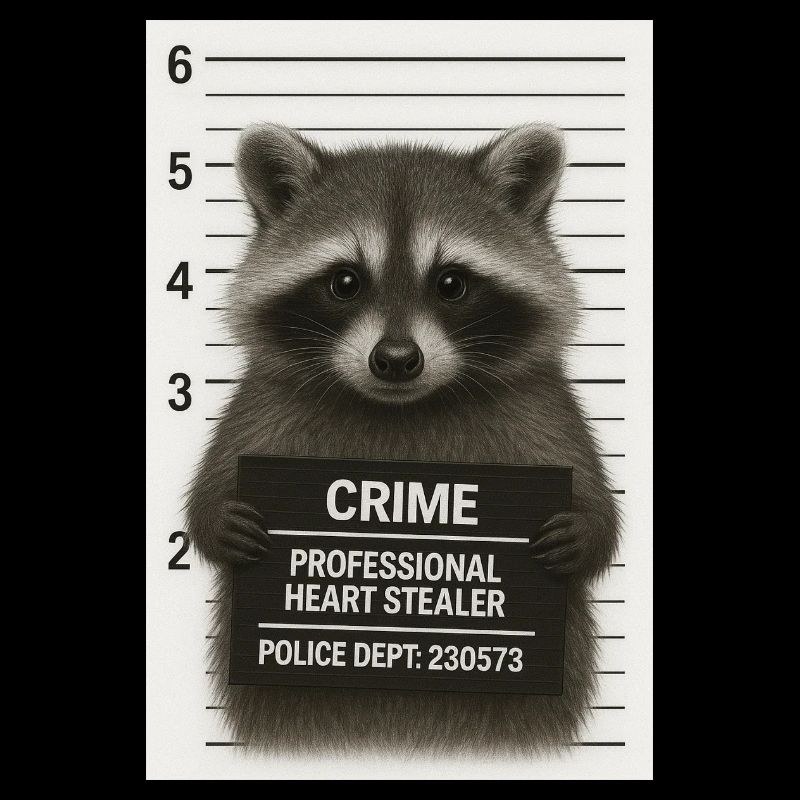 Raccoon – heart theft with a system