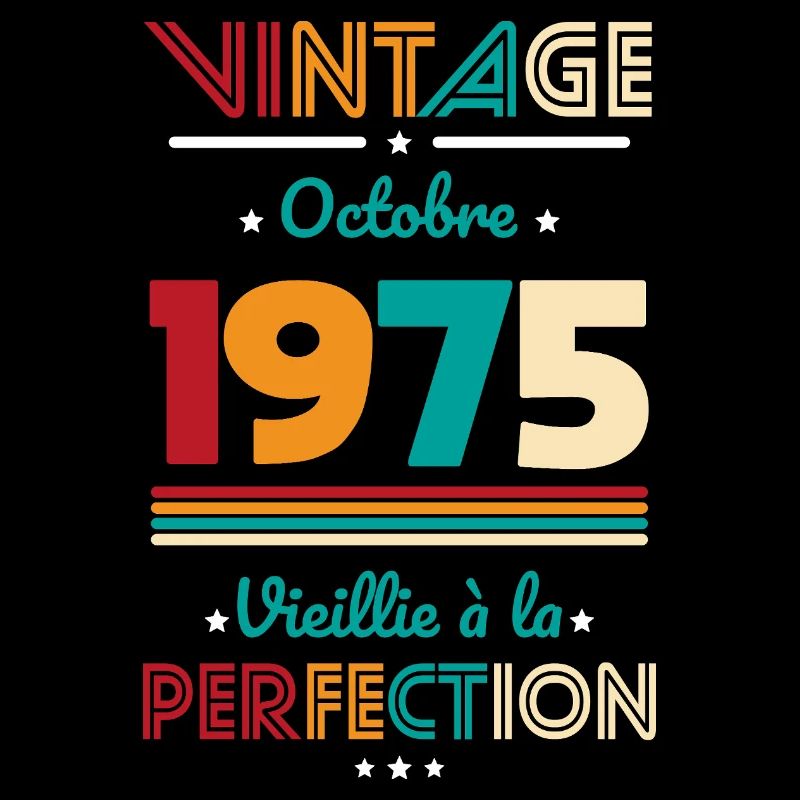 50th Anniversary - Vintage - October 1975