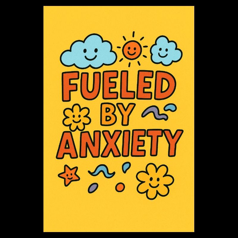 Alimenté par la conception de l’anxiété