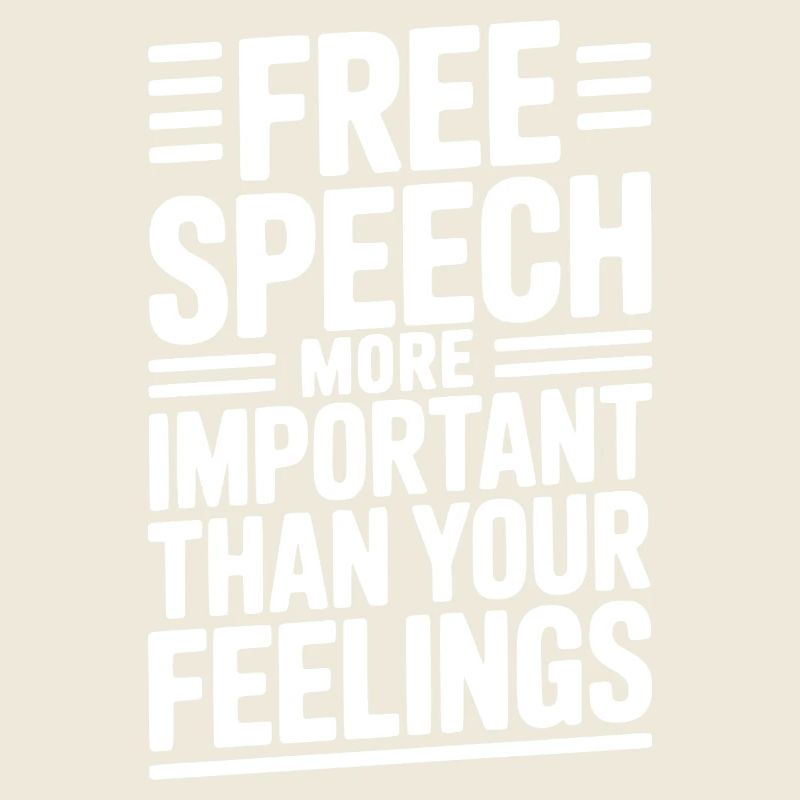 La liberté d’expression est plus importante que les sentiments