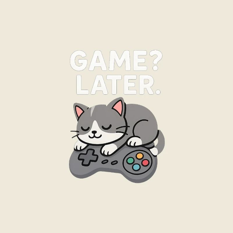 Game Later: Katzencontroller