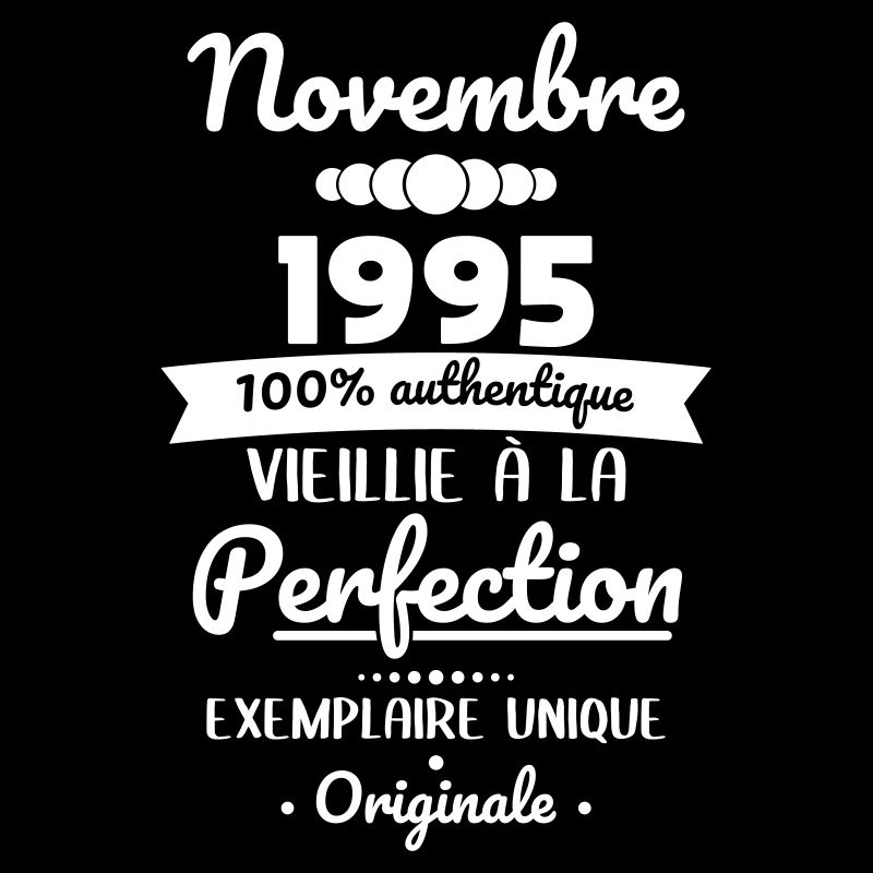 30th Anniversary - November 1995 Original
