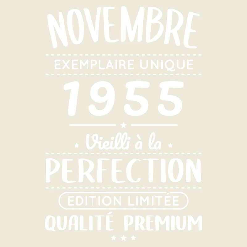 70-jähriges Jubiläum - November 1955 Perfektion