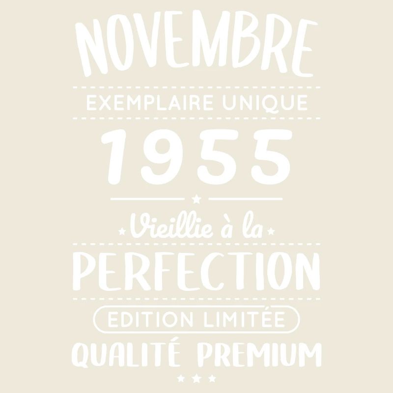 70-jähriges Jubiläum - November 1955 Perfektion