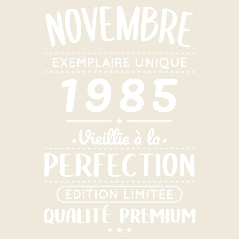 40th Anniversary - November 1985 Perfection