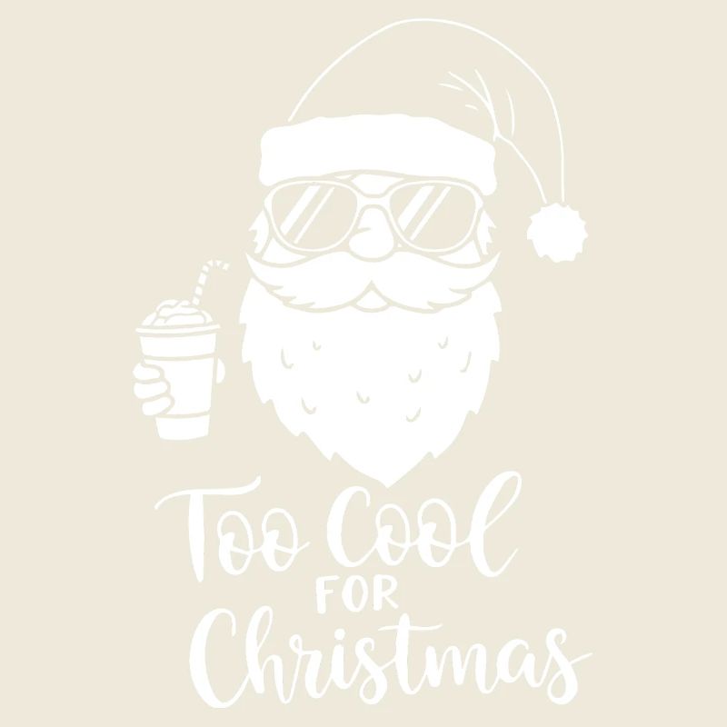 Trop cool pour Noël Style Père Noël