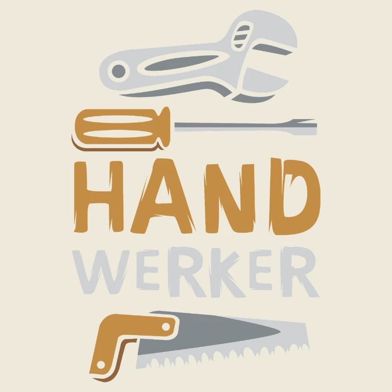 Craftsman design with tools