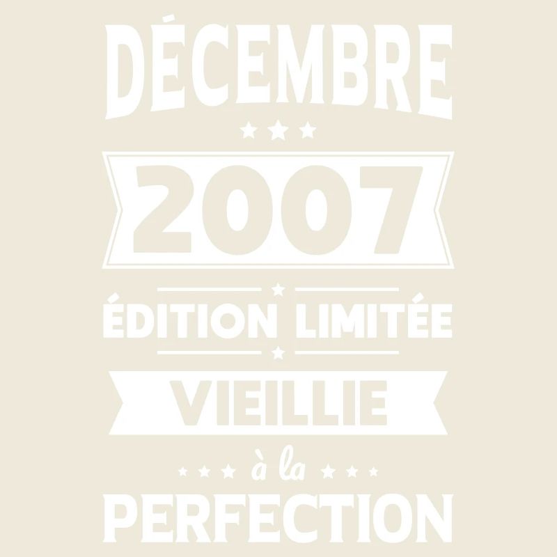 Anniversaire 18 ans - Décembre 2007 Perfection