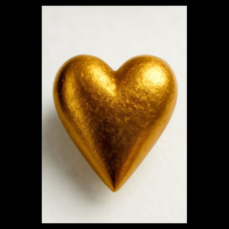 Ein Herz aus Gold