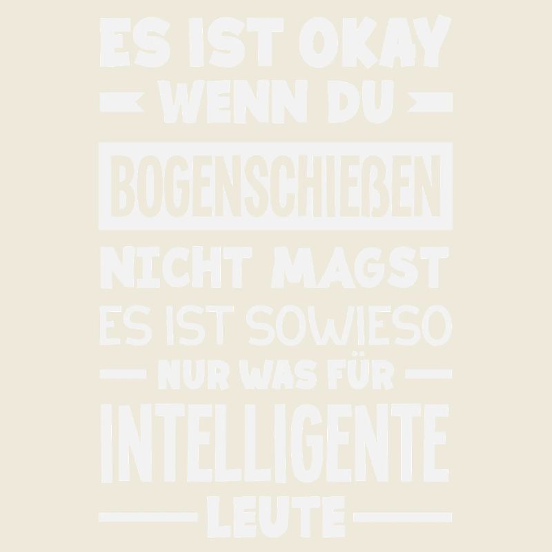 Ich gehe Bogenschießen