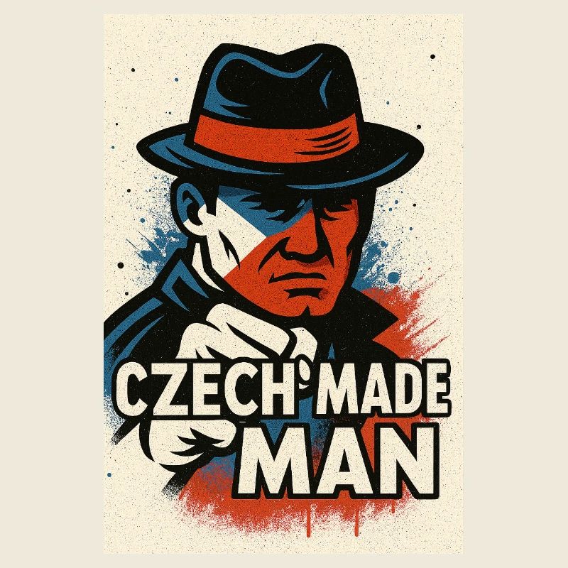 Tschechischer Mann