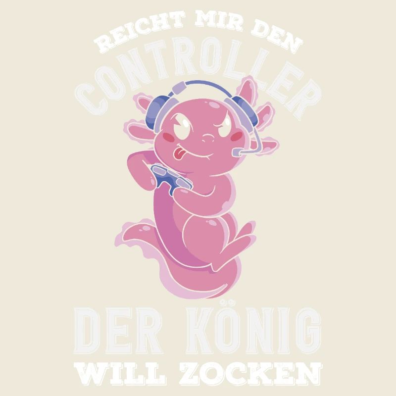 Reicht mir den Controller – König will zocken