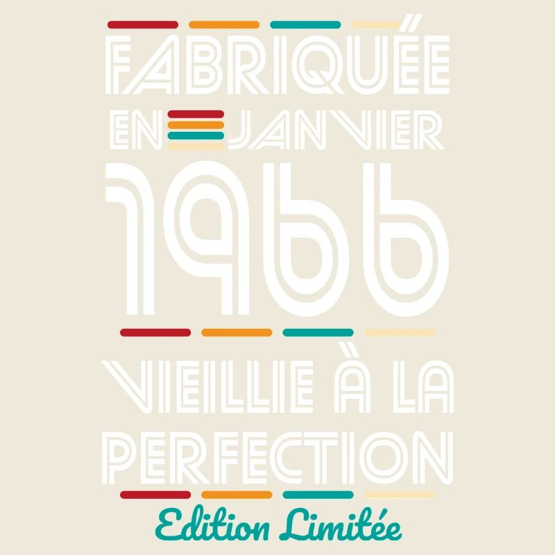 60th Anniversary - Made in January 1966