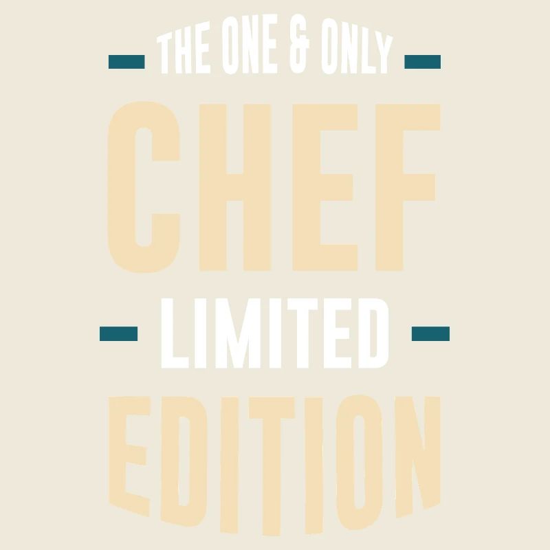 Chef Limited Edition Typographic Tee