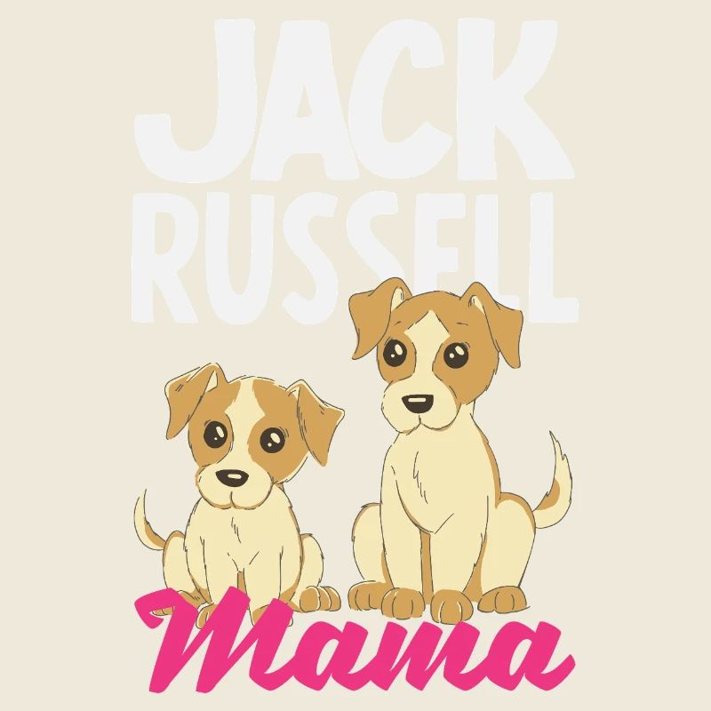 Drôle de Jack Russell Propriétaire Cadeau
