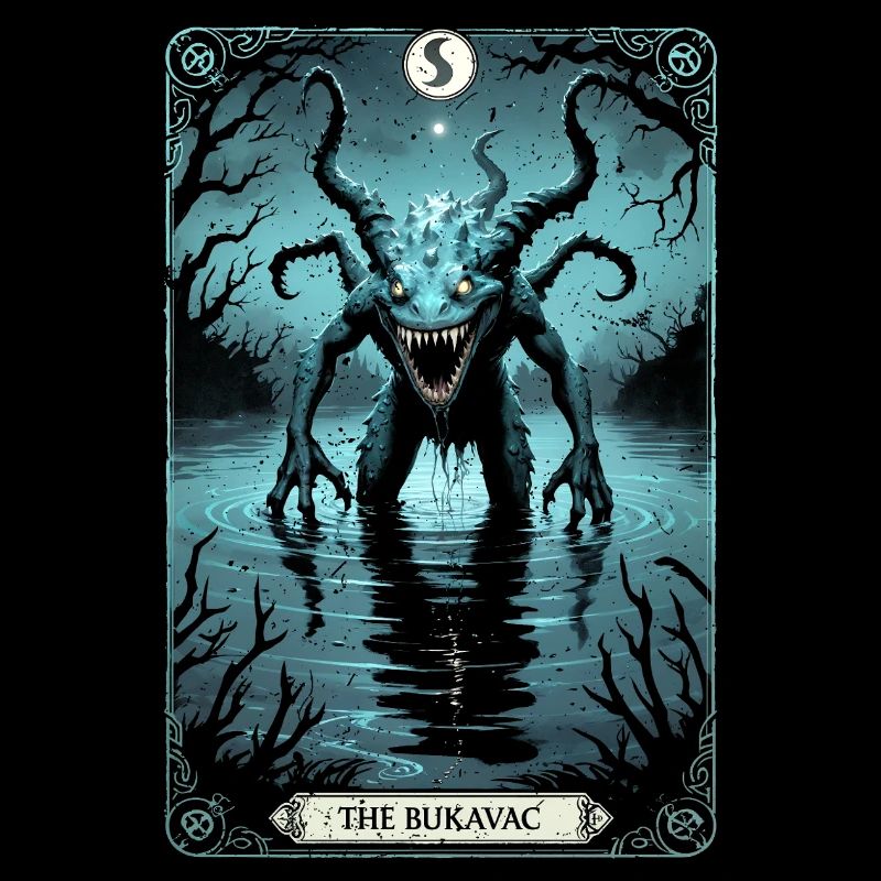 The Bukavac Mythological Creatures