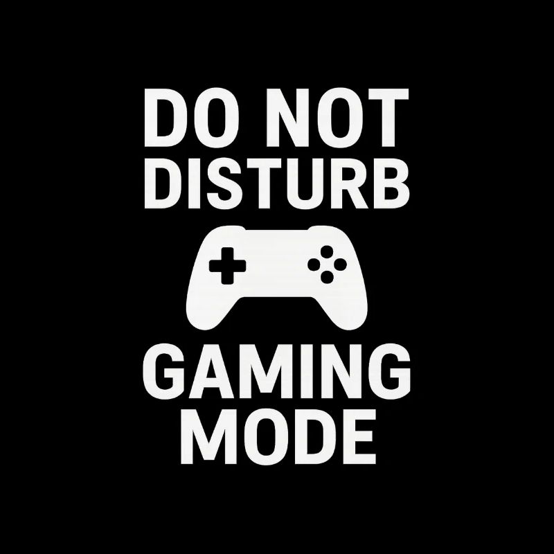 Do Not Disturb – Gaming Mode