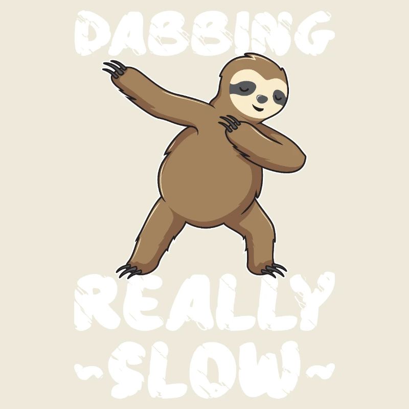 Dabbing Really Slow Sloth