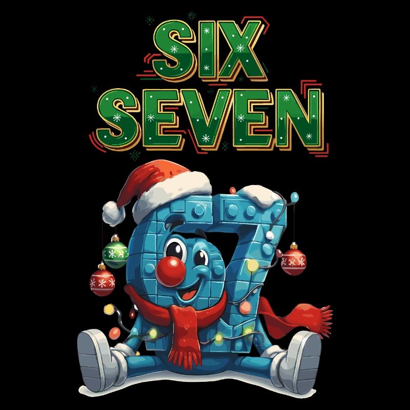 67 Six Seven Christmas 6 7 meme