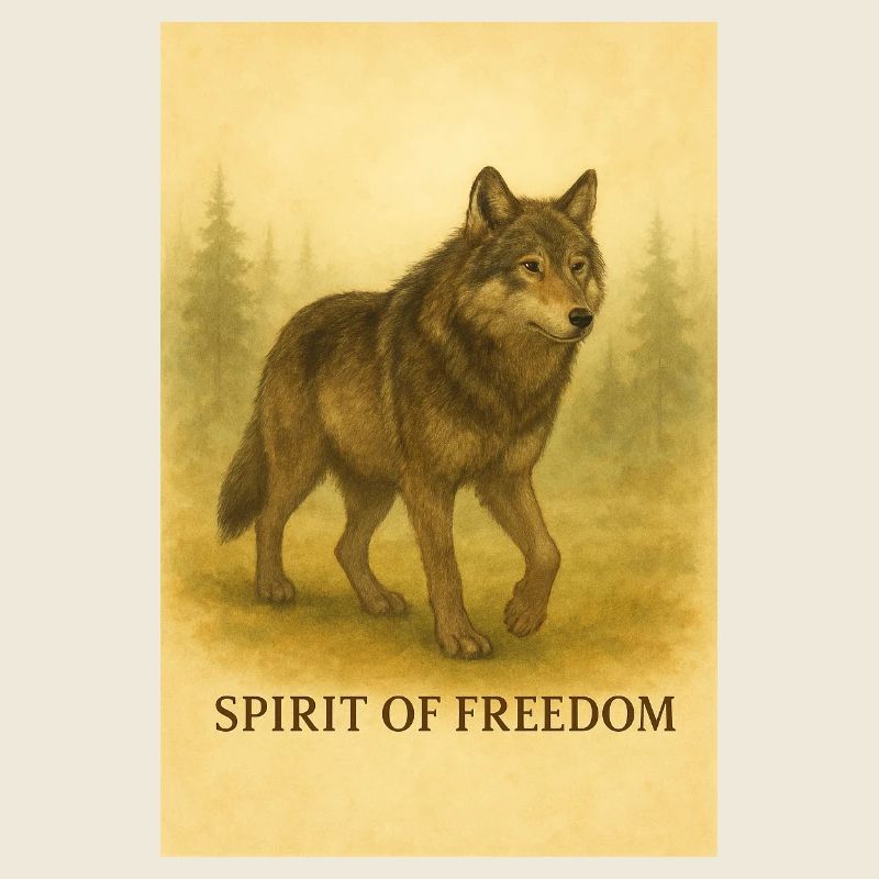 Geist des Freiheitswolfs