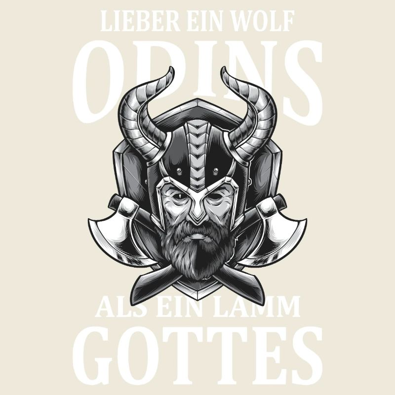 Lieber Ein Wolf Odins Als Ein Lamm Gottes Wikinger
