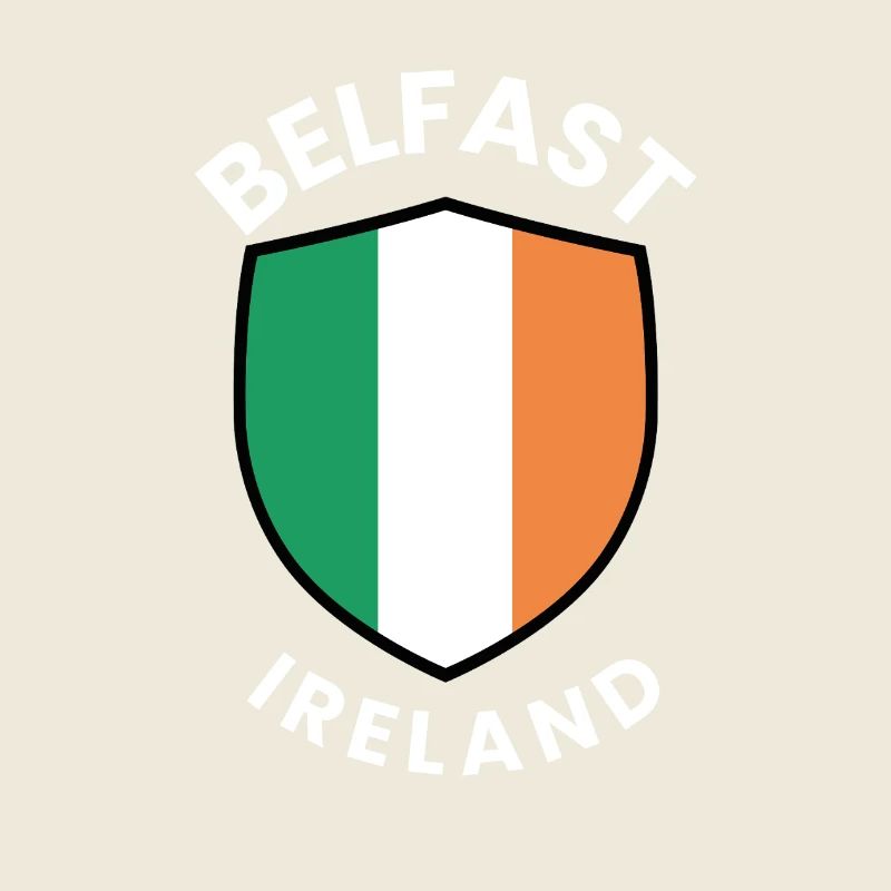 Bouclier de Belfast d’Irlande
