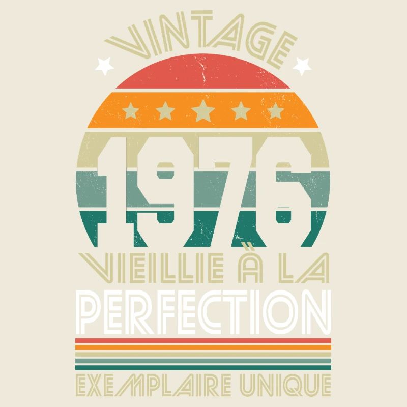 1976 – Vintage – Unique example