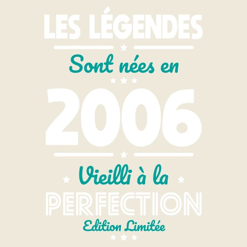 2006 – Legends – Aged to perfection