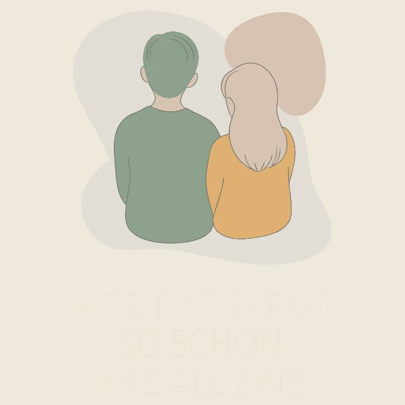 It's almost as nice with you as it is alone