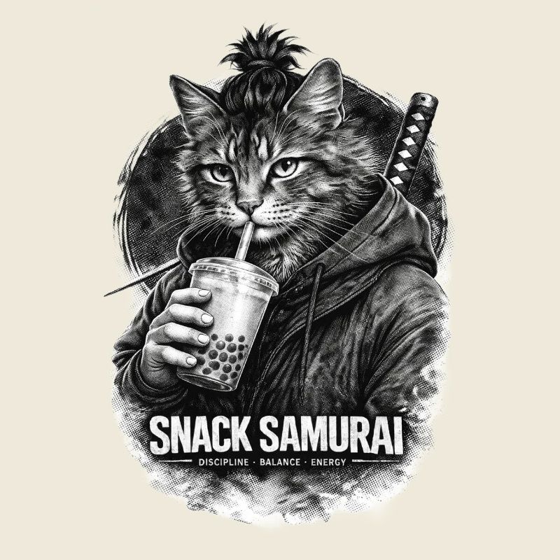 Snack Samurai Katze I