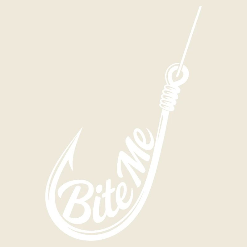 Bite Me Hook Silhouette Tee