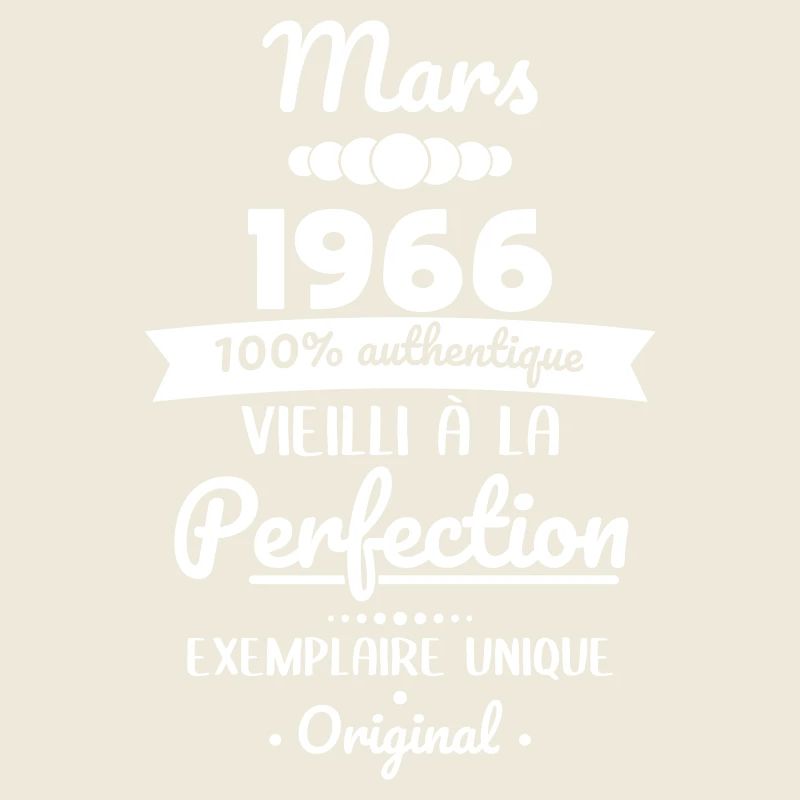 Anniversaire 60 ans - Mars 1966 Original