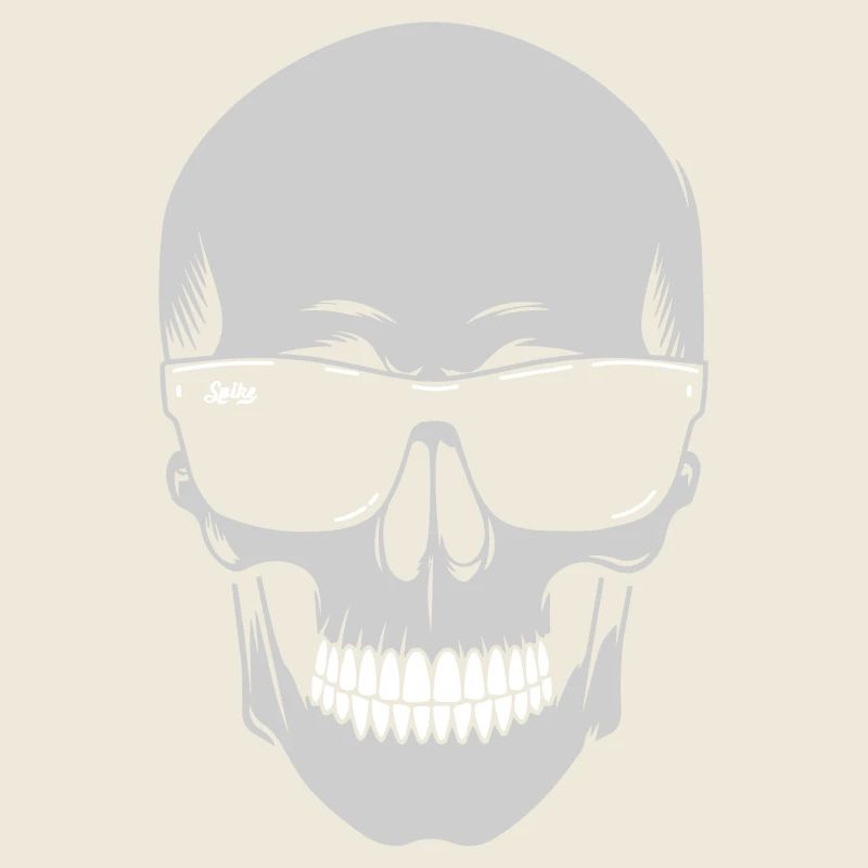 Sunglasses Skeleton Noir