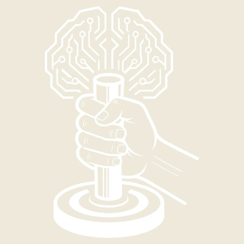 Digital Brain Cyborg Artificial Intelligence