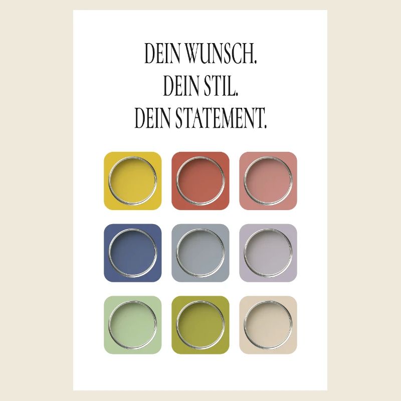 Dein Wunsch Dein Stil Dein Statement