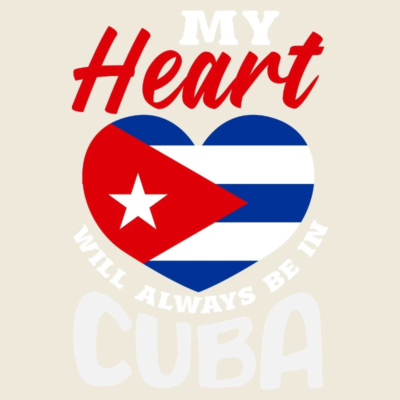 Cuba Pride & Home - Design du drapeau de Cuba