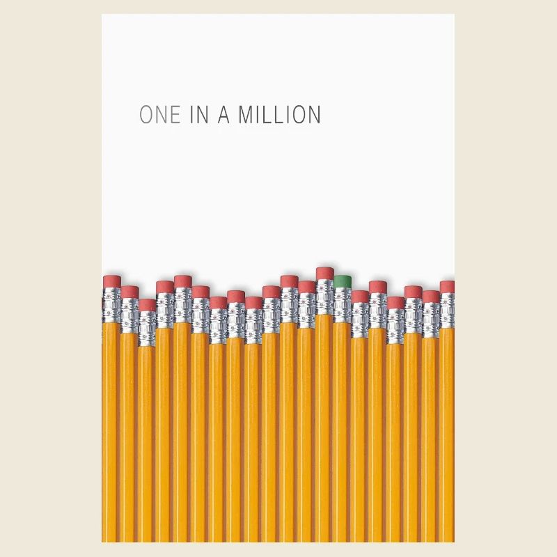 Déclaration minimaliste unique sur un million