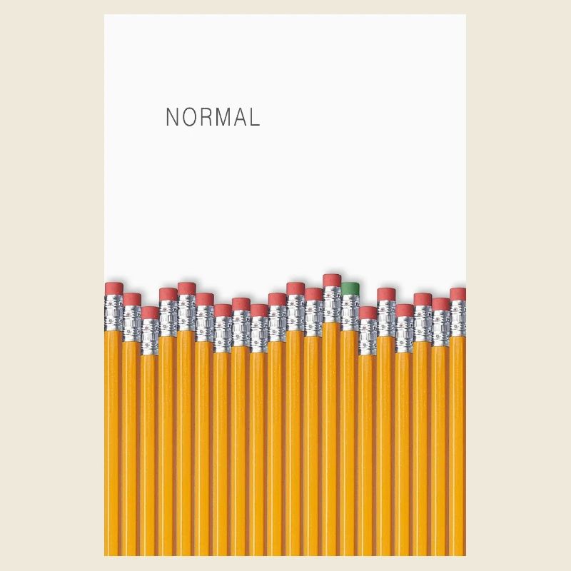 Normal Minimalist Statement Design