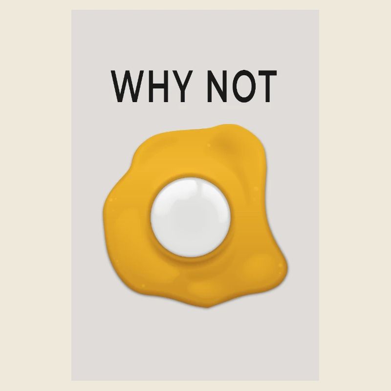 Pourquoi pas un design minimaliste d’affiche