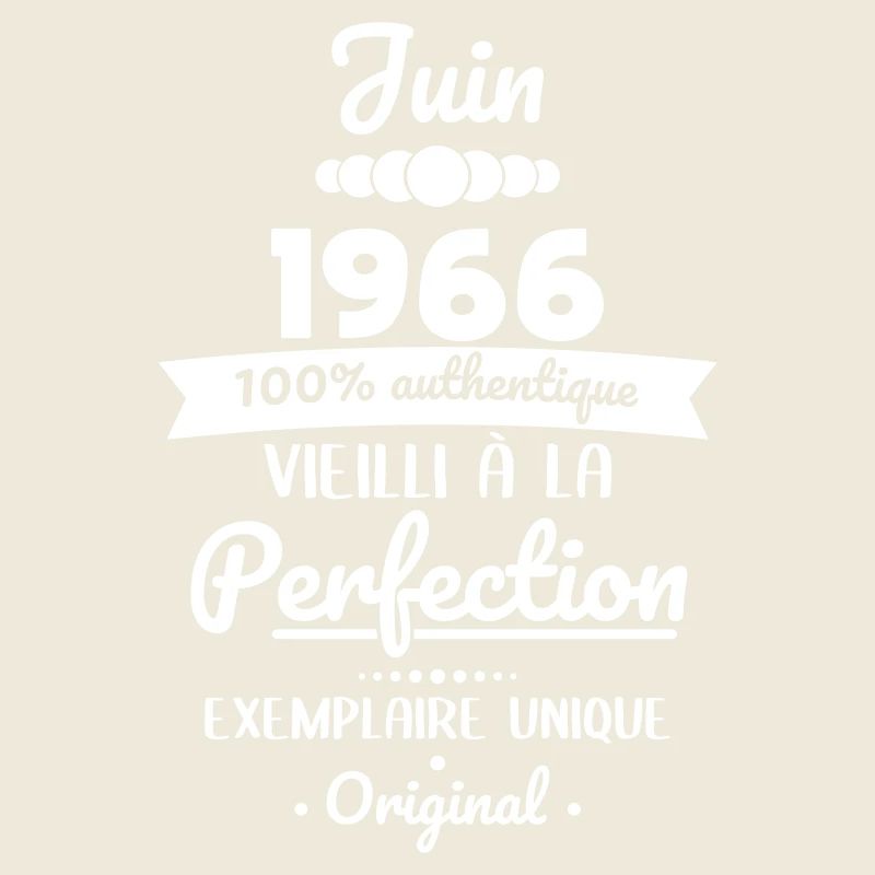 Anniversaire 60 ans - Juin 1966 Original