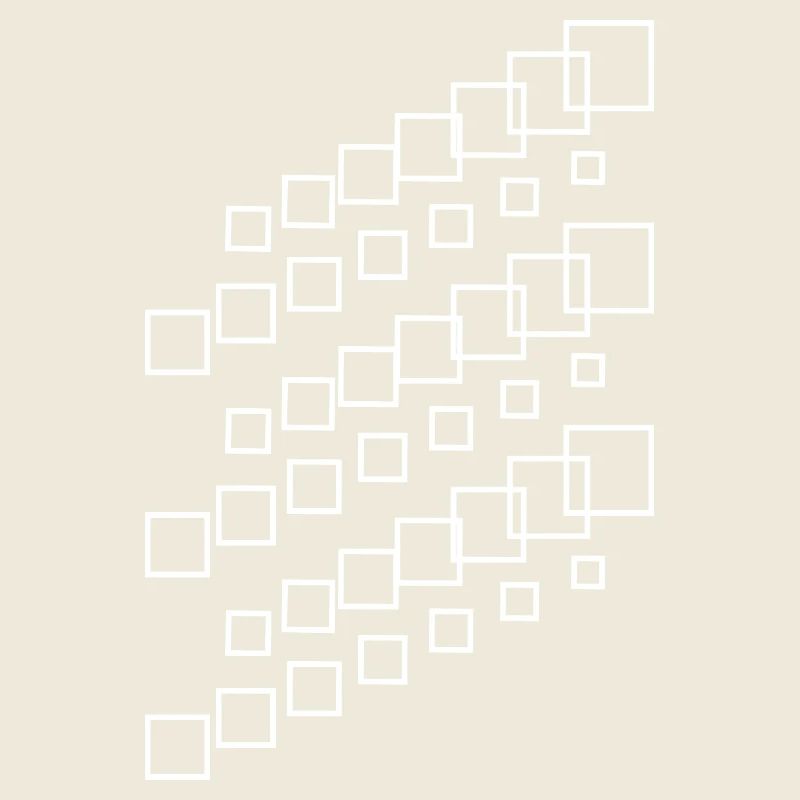 Geometric Square Cascade