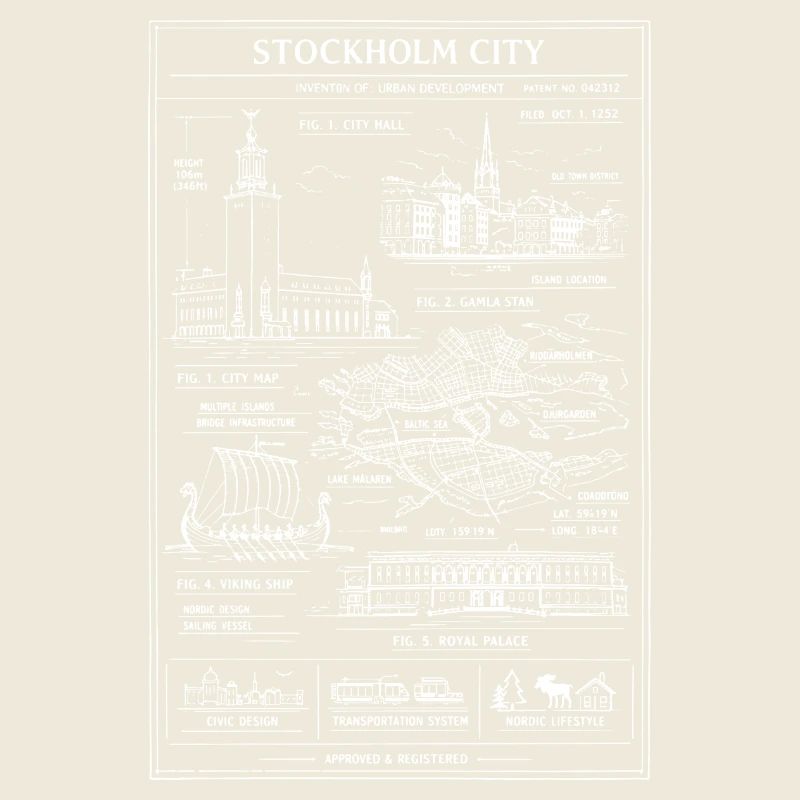 Stockholm City Blueprint